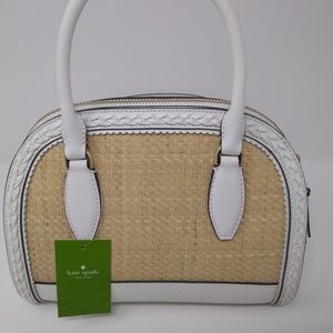 NWT Kate Spade medium dome satchel
